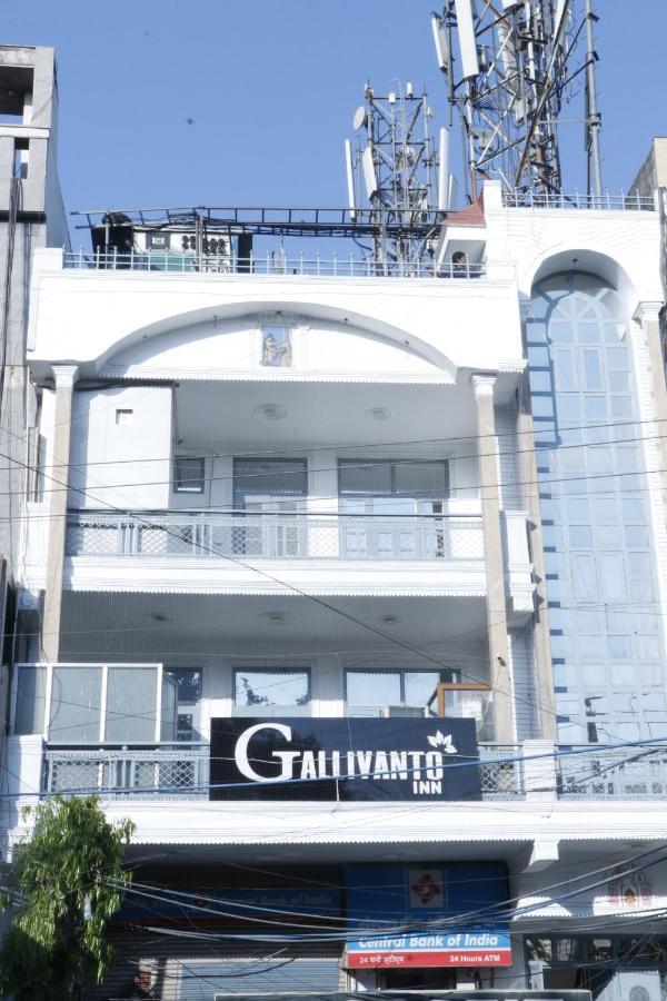 Gallivanto Inn - Rohini Delhi  Exterior foto